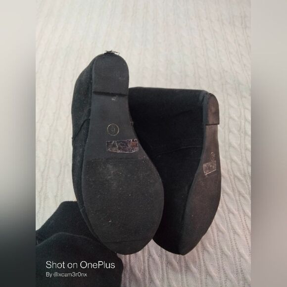 Glaze Bootie Wedges - Picture 6 of 6